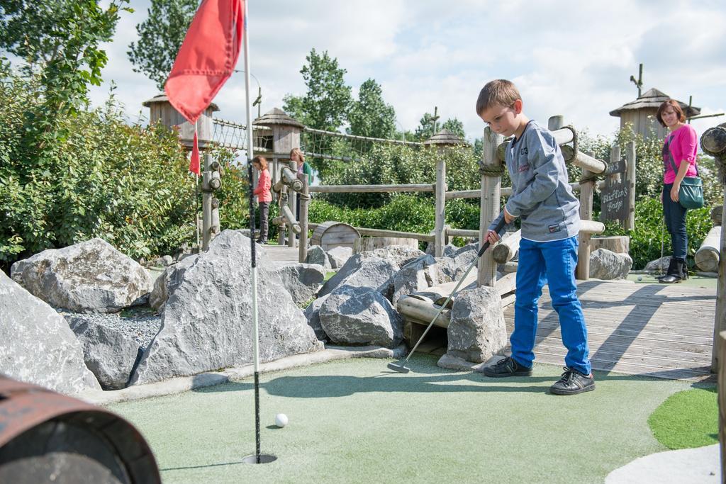 Sunparks Oostduinkerke - Plopsaland Hotel Kültér fotó