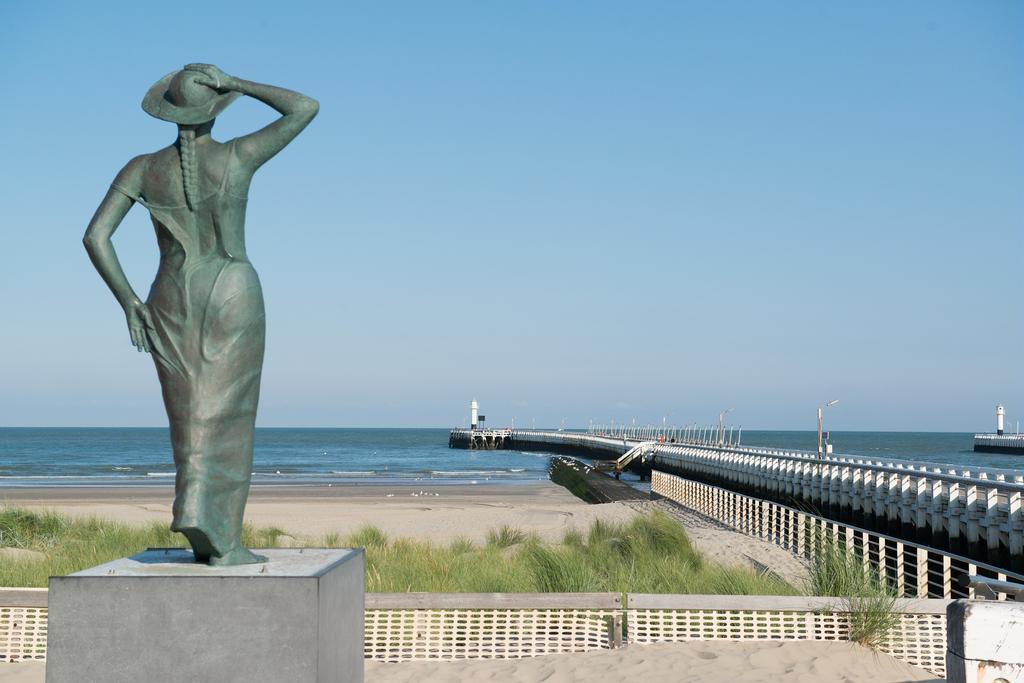 Sunparks Oostduinkerke - Plopsaland Hotel Kültér fotó