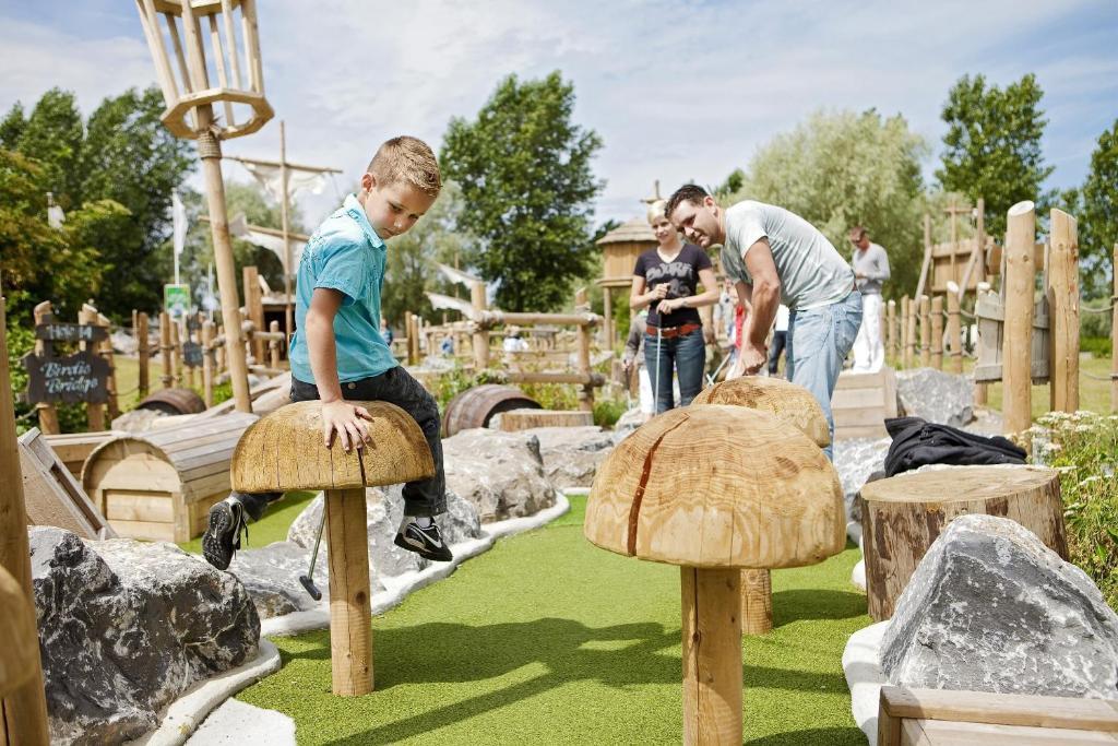 Sunparks Oostduinkerke - Plopsaland Hotel Kültér fotó