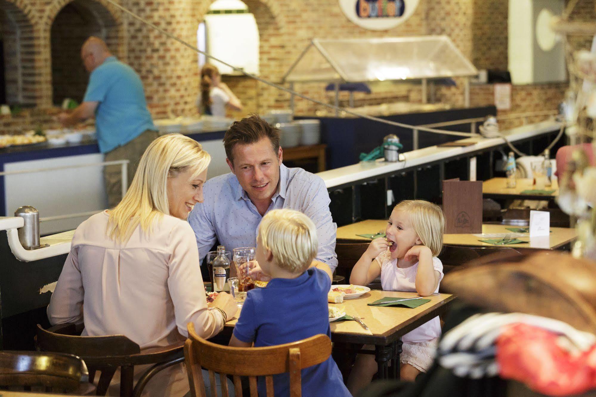 Sunparks Oostduinkerke - Plopsaland Hotel Kültér fotó